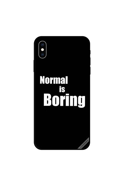 Covernex غطاء حماية لجهاز iPhone XS MAX - عادي وممل