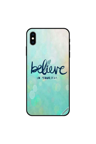 Covernex غطاء حماية iPhone X "ثق بنفسك"
