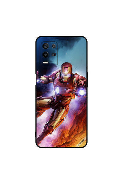 Covernex غطاء حماية لهاتف Oppo K9x Iron Man