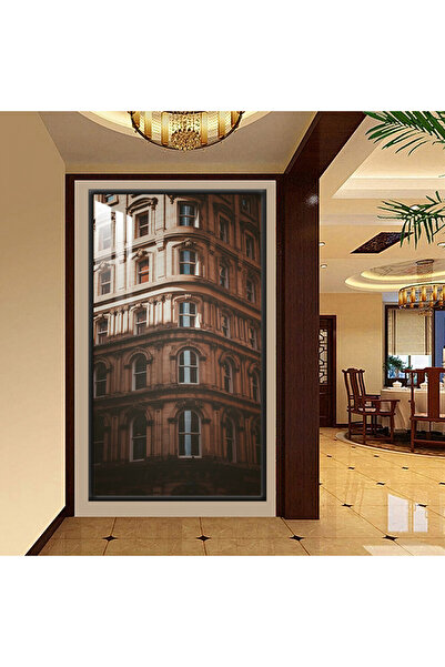 4gdran لوحة جدارية خشبية فاخرة مع برواز بني و طبقة من الاكرليك الشفاف