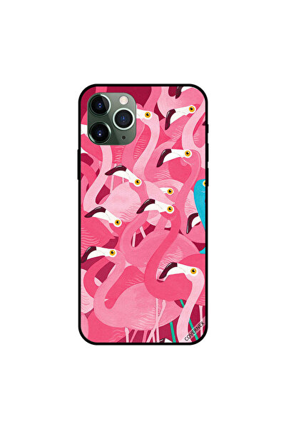 Covernex غطاء حماية لجهاز iPhone 11 Pro باللون الوردي فلامنغو