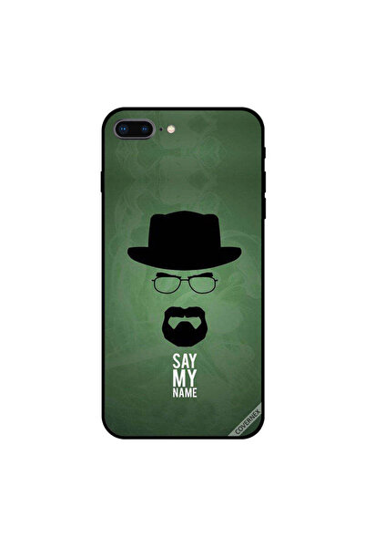 Covernex غطاء حماية لجهاز iPhone 7 Plus مكتوب عليه "قل اسمي"