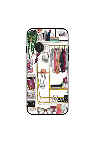 Covernex غطاء حماية لجهاز iPhone 6s بتصميم Boss Babe Room