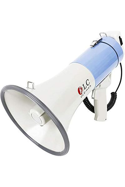 DLC Loudspeaker Megaphone DLC-H25 White/Blue