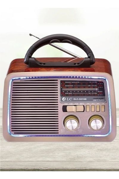 DLC Bluetooth Radio Speaker