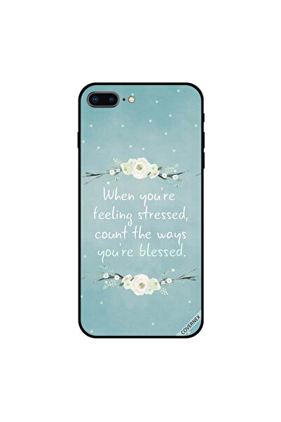 Covernex غطاء حماية لجهاز iPhone 7 Plus أنت مبارك