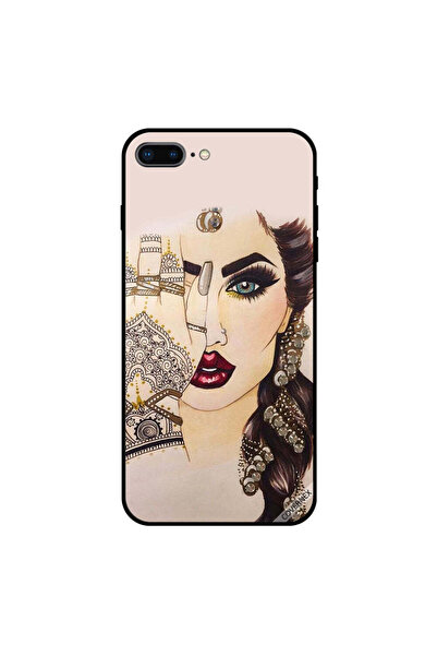 Covernex غطاء حماية لجهاز iPhone 7 Plus بتصميم هينا رائع على اليد