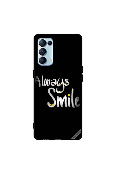Covernex Protective Case Cover For Oppo Reno5 Pro 5G Always Smile