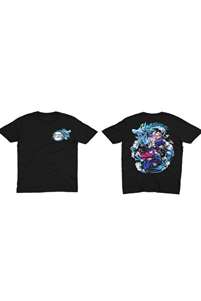 Flood Of Style تي شيرت رجالي منقوش بتصميم الرسوم المتحركة للجنسين، قاتل الشيا...