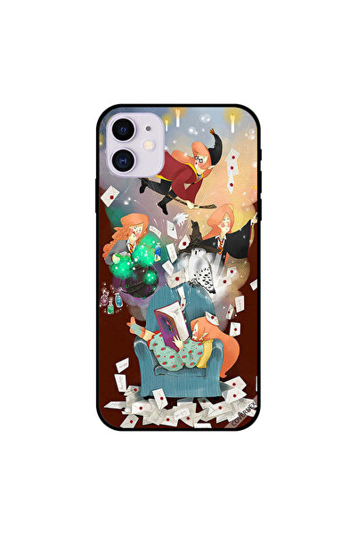 Covernex غطاء حماية لجهاز iPhone 11 خيال فتاة