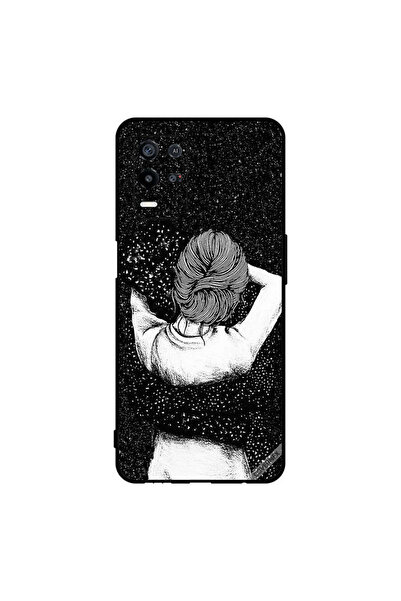 Covernex غطاء حماية لهاتف Oppo K9x - خيال فتاة دودل الليلية