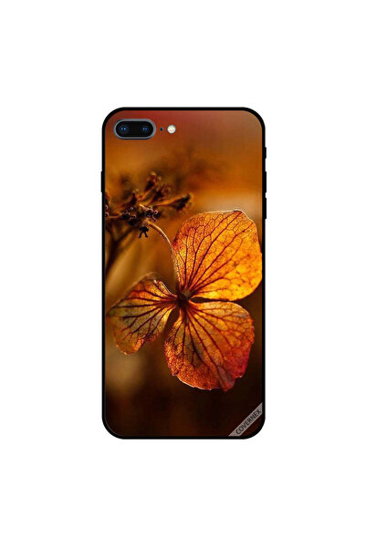 Covernex غطاء حماية لجهاز iPhone 8 Plus بتصميم ورقة الشجر المحظوظة