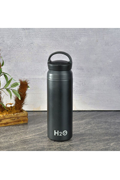 Tohana Black Steel H2O76046 Thermos Flask 500 ml