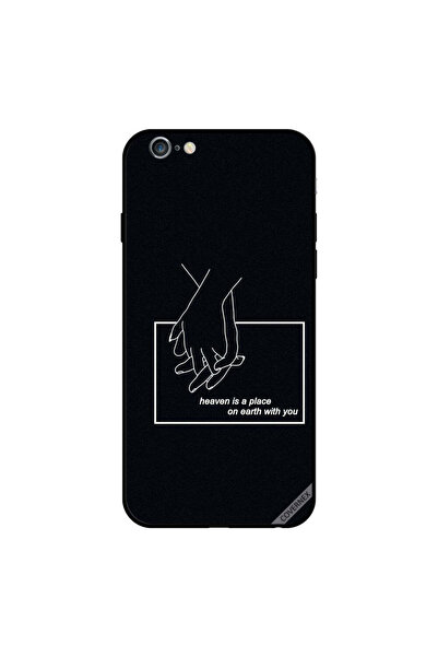 Covernex غطاء حماية لجهاز iPhone 6s Plus "الجنة مكان على الأرض معك"