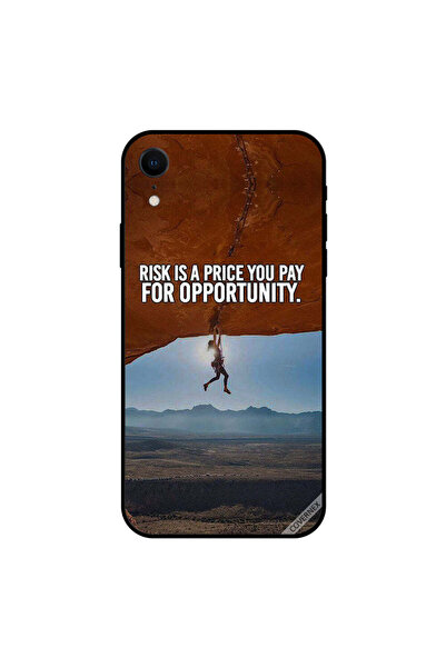 Covernex غطاء حماية iPhone XR - المخاطرة هي الثمن الذي تدفعه