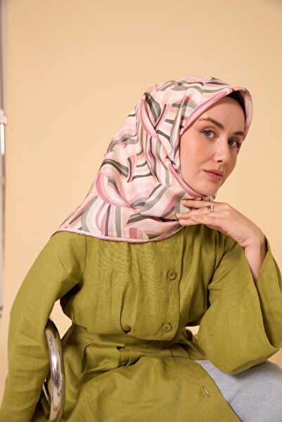 Silk Home Twill İpek Eşarp 11471-11