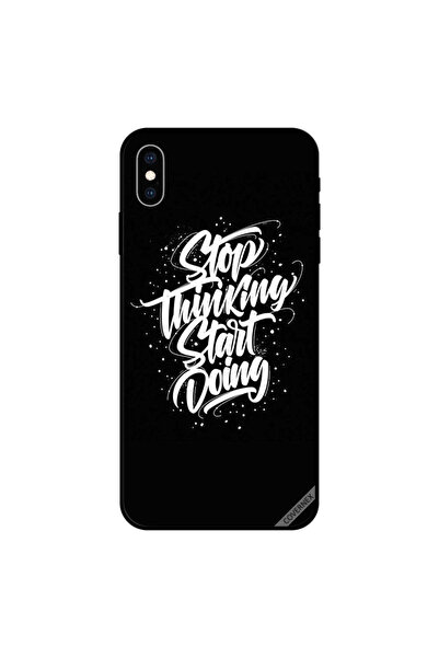 Covernex غطاء حماية لجهاز iPhone XS MAX - توقف عن التفكير وابدأ في الفعل