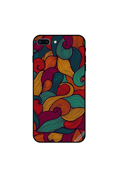 Covernex غطاء حماية لجهاز iPhone 7 Plus بتصميم منسوج ملون