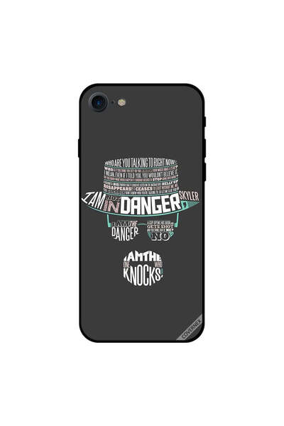 Covernex غطاء حماية لجهاز iPhone 7 - أنا لست في خطر - رأسي