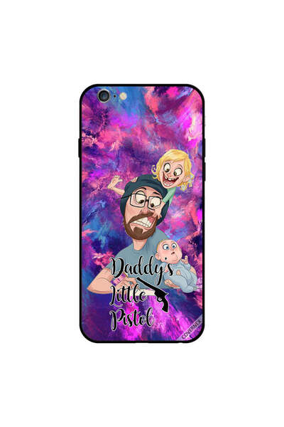 Covernex غطاء حماية لجهاز iPhone 6s بتصميم مسدس أبي الصغير