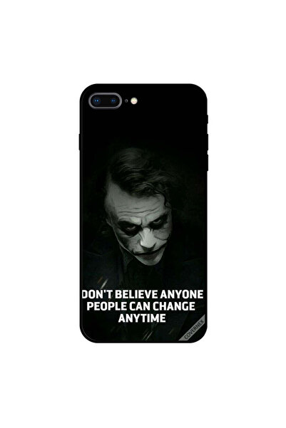 Covernex غطاء حماية لجهاز iPhone 7 Plus لا تصدق أي شخص، يمكن للناس أن يتغيروا...
