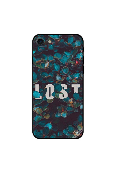 Covernex غطاء حماية لجهاز iPhone 8 بطبعة Lost In Leaves