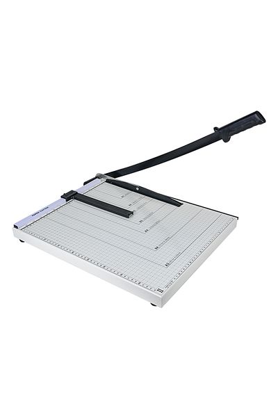 Goldpix Economical Guillotine Paper Cutting Machine with Metal Arm A3 Table
