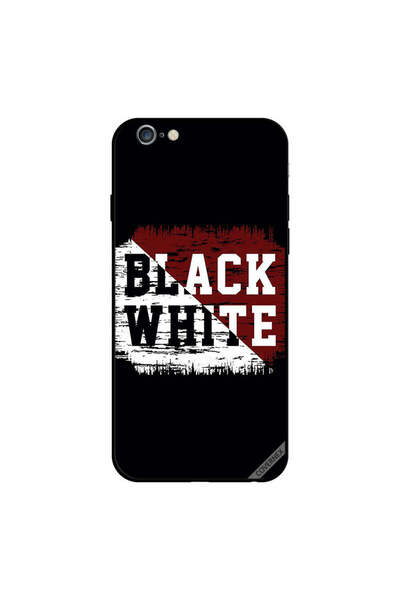 Covernex غطاء حماية لجهاز iPhone 6 باللونين الأسود والأبيض