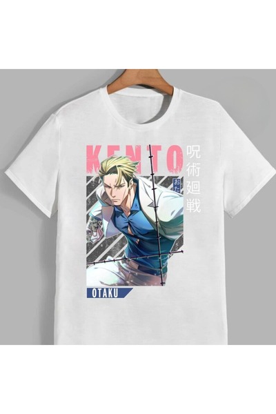 Flood Of Style Tricou unisex cu desen anime Jujutsu Kaisen Gojo Satoru