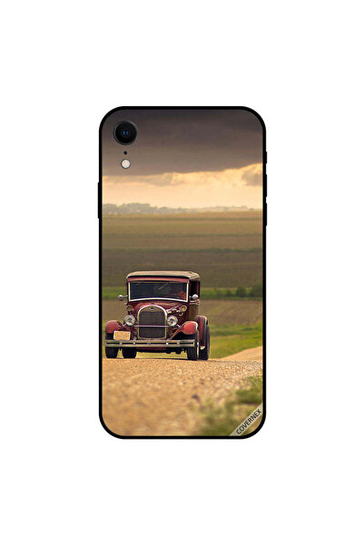 Covernex غطاء حماية iPhone XR بتصميم جيب عتيق