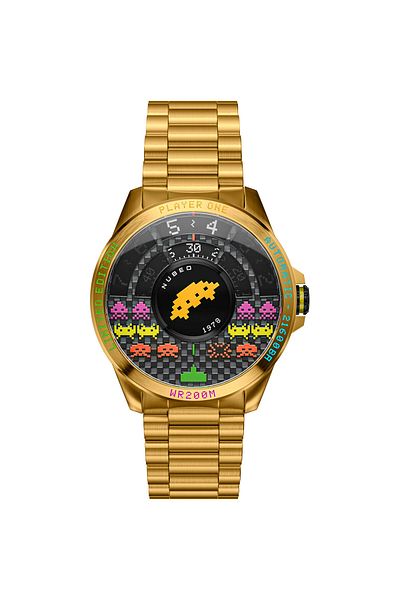 Nubeo Mens Watch Nubeo NB-6082-SI-33, Automatic, 48mm, 20ATM