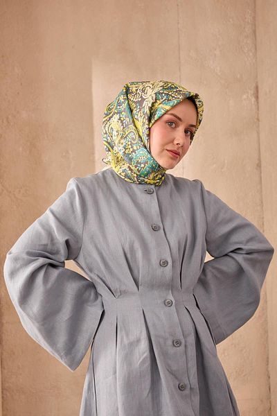 Silk Home Twill Silk Scarf 11473-29
