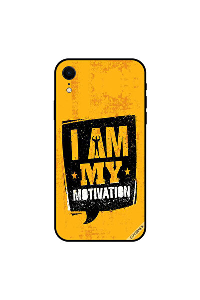 Covernex غطاء حماية لجهاز iPhone XR أنا حافزي