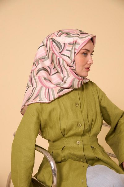 Silk Home Μεταξωτό μαντίλι Twill 11471-11