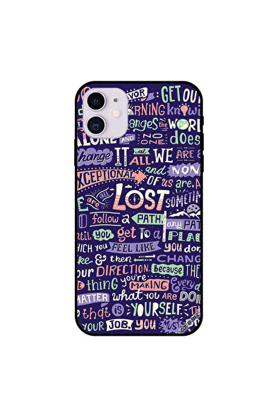 Covernex غطاء حافظة iPhone 11 مع علامات تحفيزية