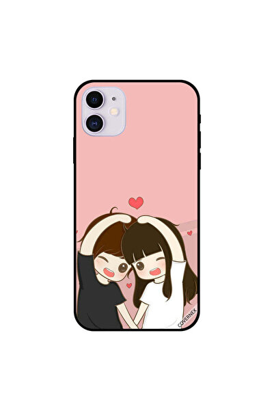 Covernex غطاء حماية لجهاز iPhone 11 - ابقَ معًا وأحب إلى الأبد