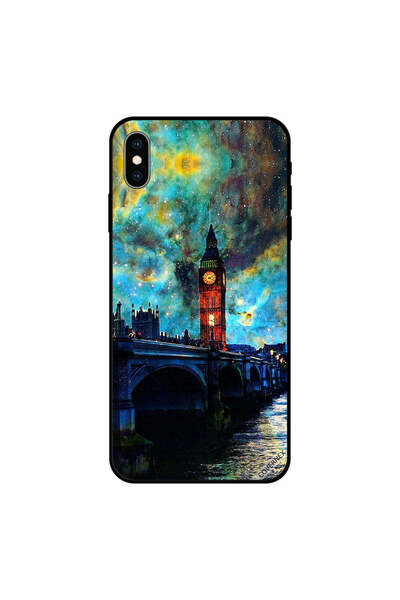 Covernex غطاء حماية iPhone XS برج الساعة لندن