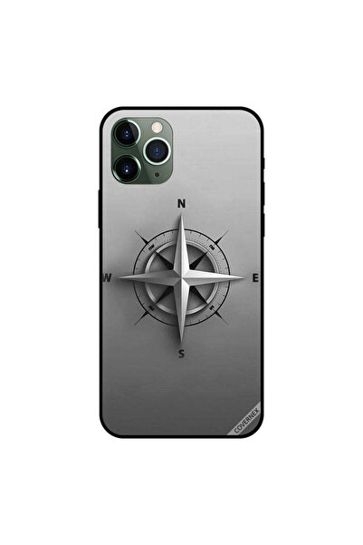 Covernex غطاء حماية لجهاز iPhone 11 Pro بنمط البوصلة