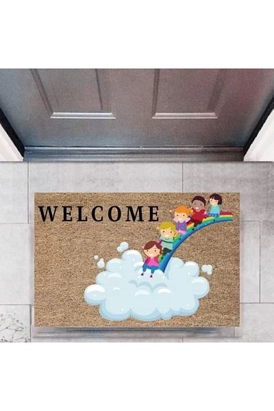 blueb Mop pentru ușă Decorativ Imprimare Digitală Copii-2725