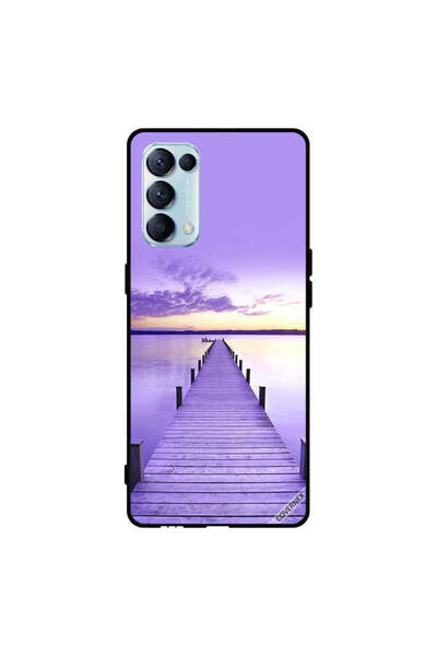 Covernex غطاء حماية لهاتف Oppo Reno5 Pro 5G Pathway To Sea