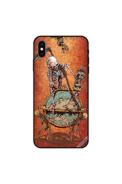 Covernex غطاء حماية لجهاز iPhone XS ملك الجماجم العالم