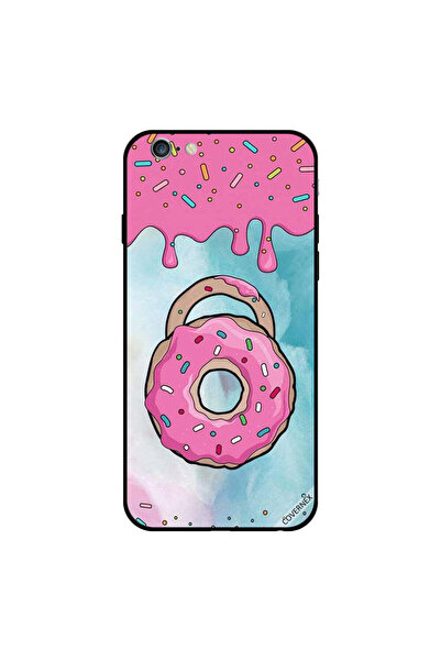 Covernex غطاء حماية لجهاز iPhone 6s Plus لمحبي الدونات