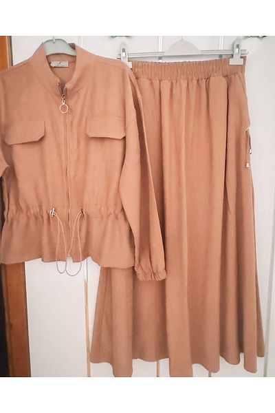 Aknur Moda Skirted set