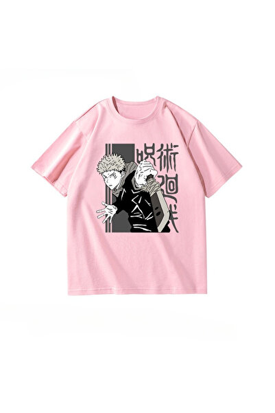 Flood Of Style Tricou unisex cu desen anime Jujutsu Kaisen Gojo Satoru