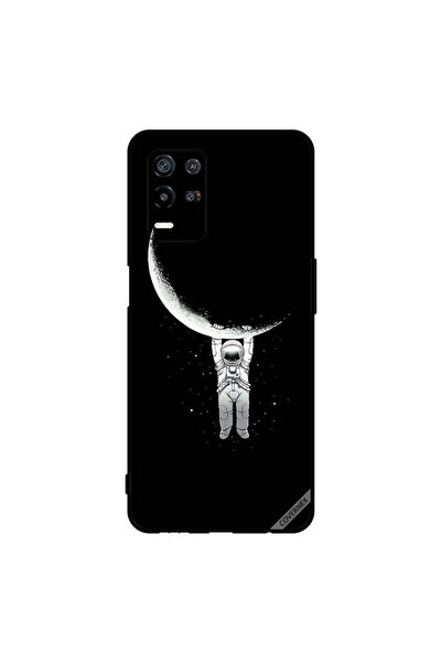 Covernex غطاء حماية لهاتف Oppo K9x معلق على القمر