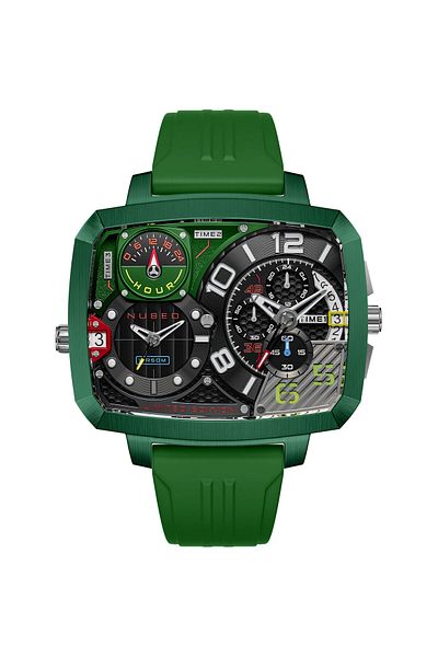 Nubeo Mens Watch Nubeo NB-6084-03, Quartz, 58mm, 5ATM