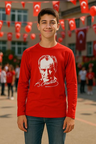 cimcim baby Ayyıldız Printed Youth T-Shirt