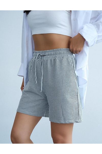 meymers PANTALONI SCURTI CU DUNGHI SUTEDE