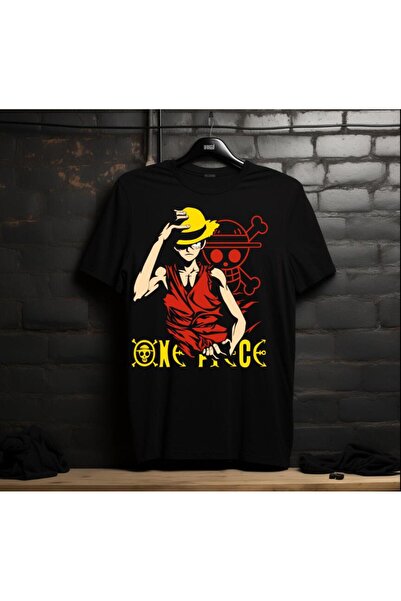 Flood Of Style Ανιμέ μπλουζάκι με σχέδια Unisex Καλοκαιρινό Luffy Zoro Asura