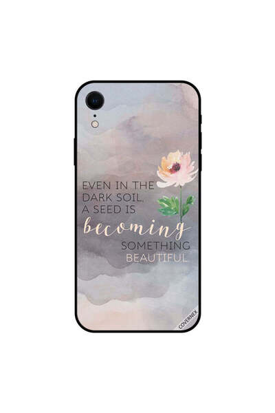 Covernex iPhone XR Case Cover Becoming something beautiful